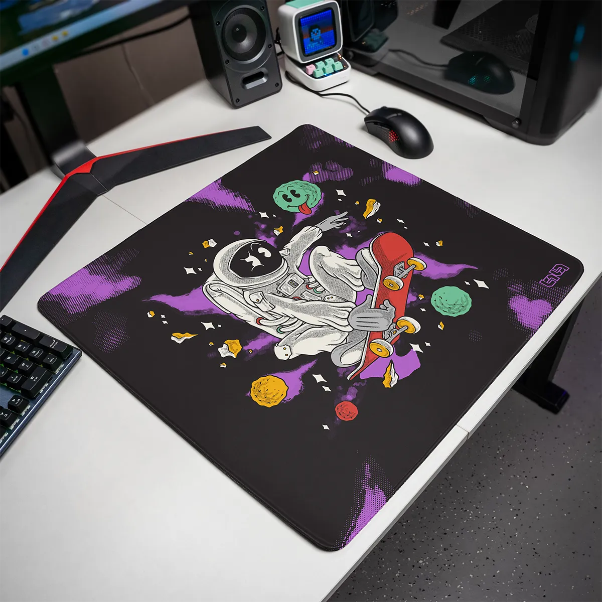 Podkładka pod Mysz Skater Astronaut - Image 19
