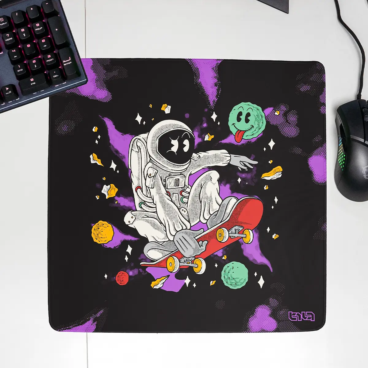 Podkładka pod Mysz Skater Astronaut - Image 21