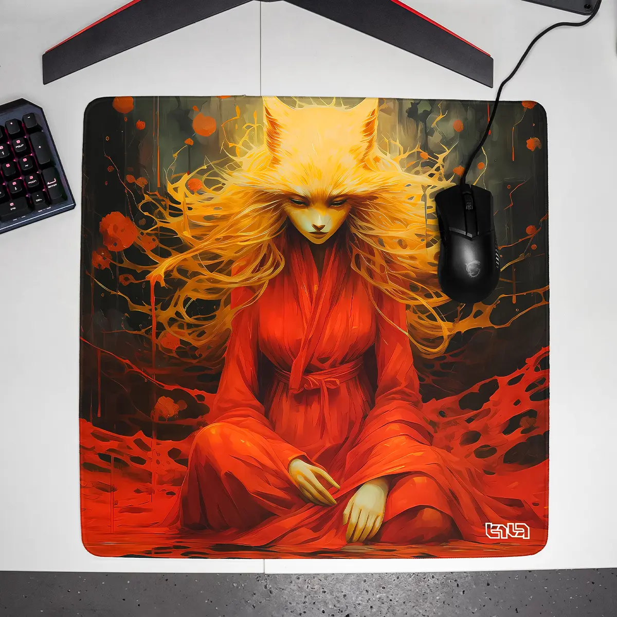 Podkładka pod Mysz Slavic Kitsune - Image 15