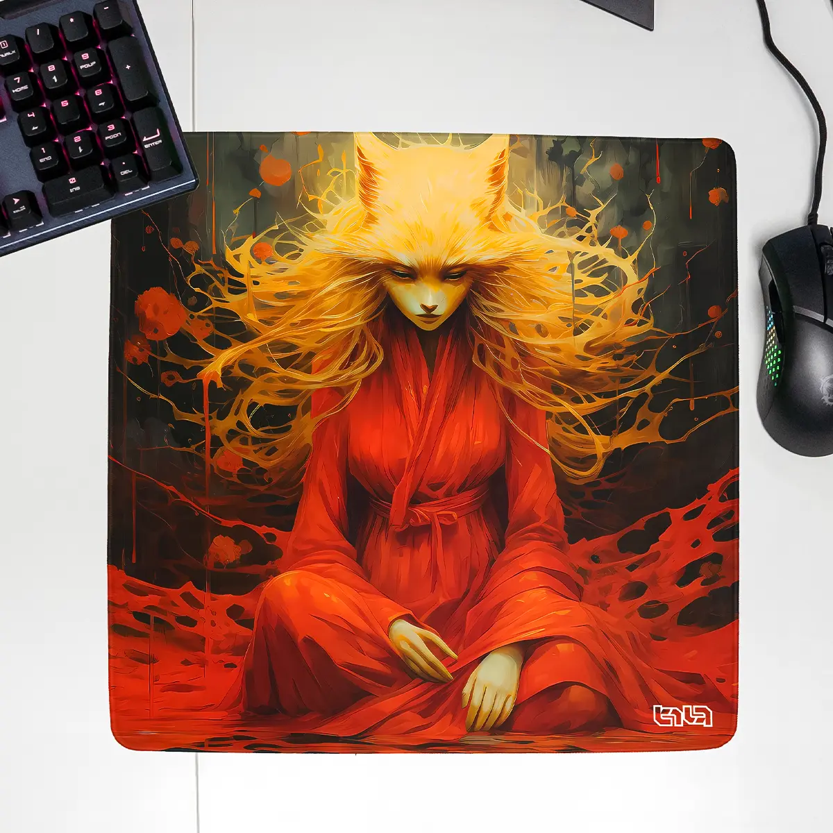 Podkładka pod Mysz Slavic Kitsune - Image 16