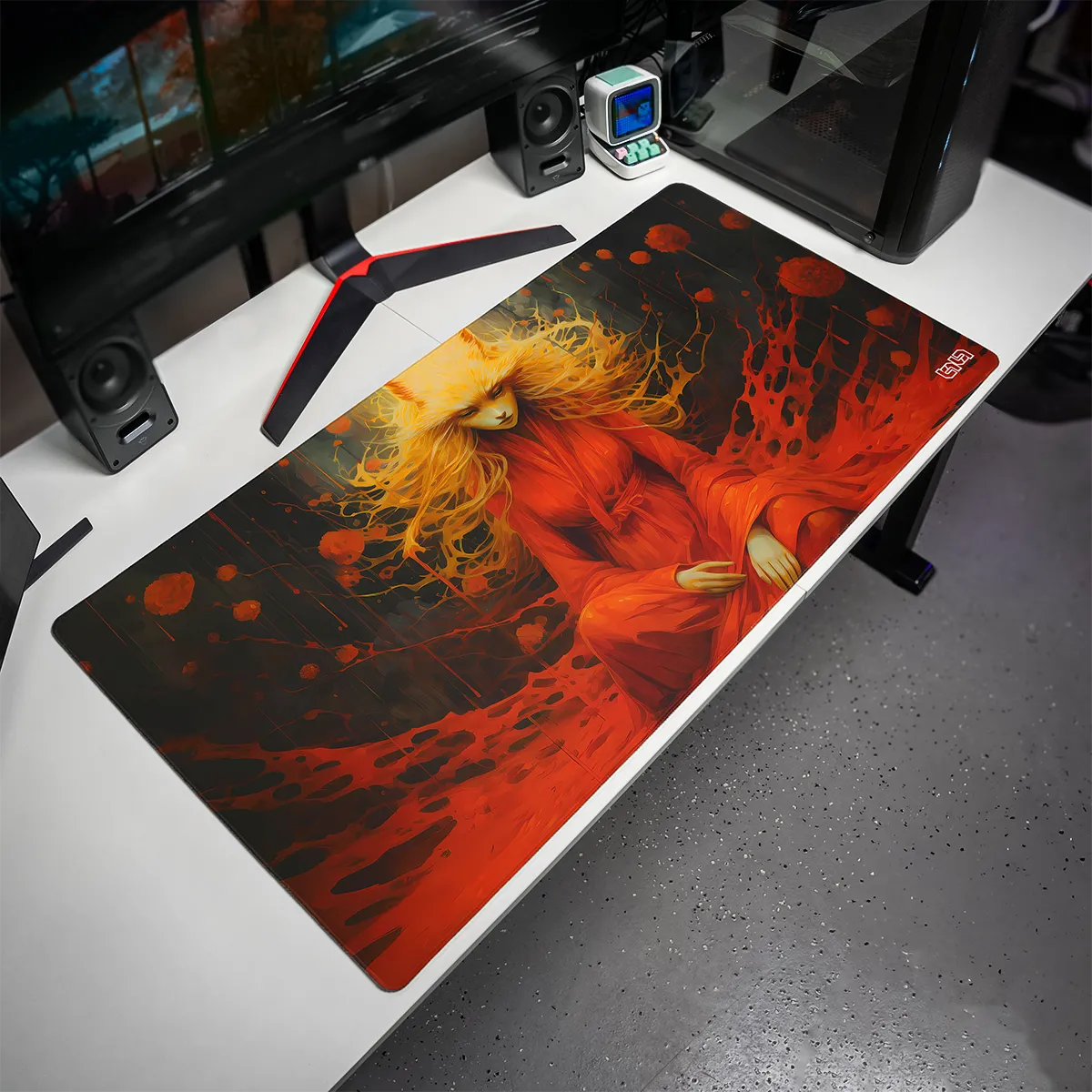 Podkładka pod Mysz Slavic Kitsune - Image 4