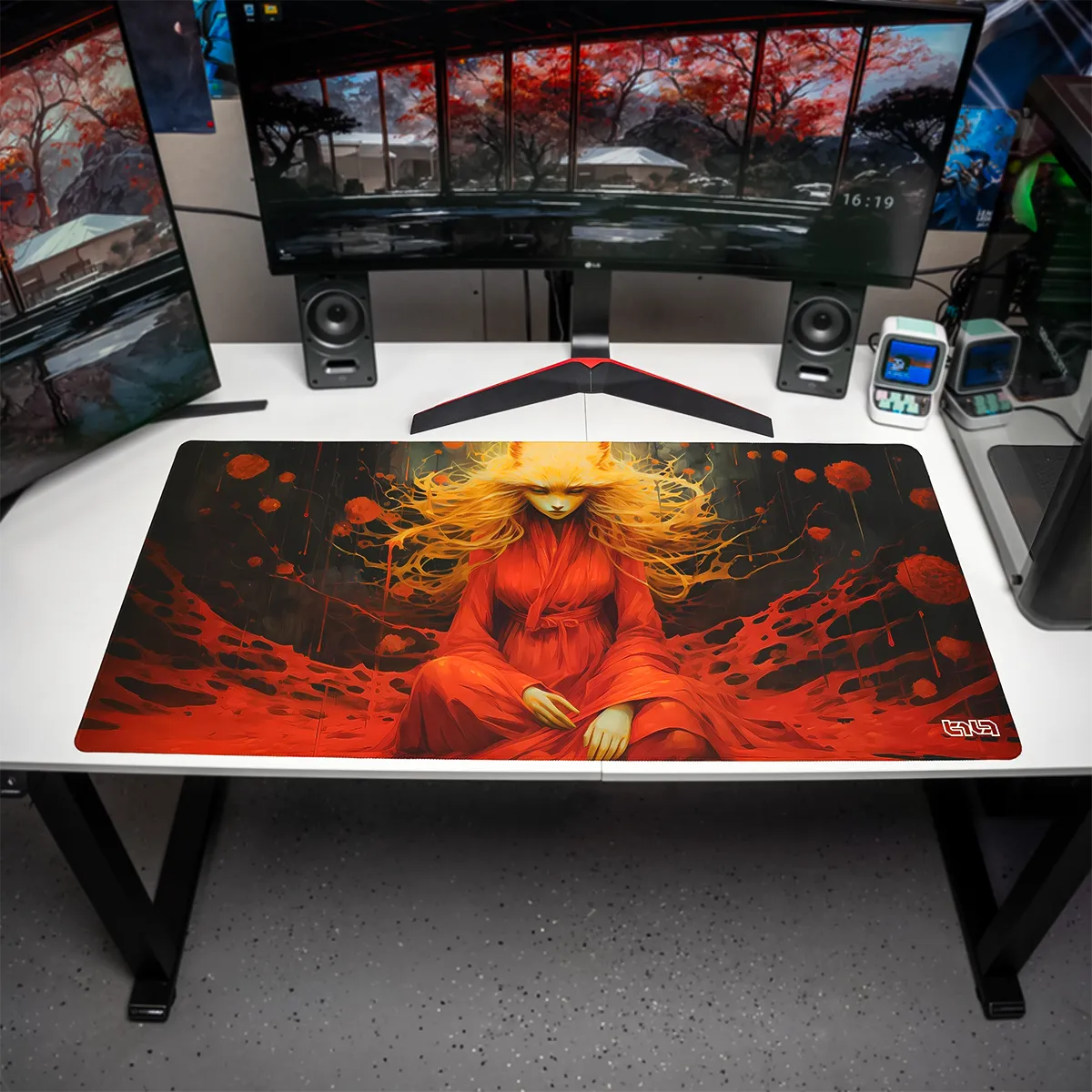 Podkładka pod Mysz Slavic Kitsune - Image 5