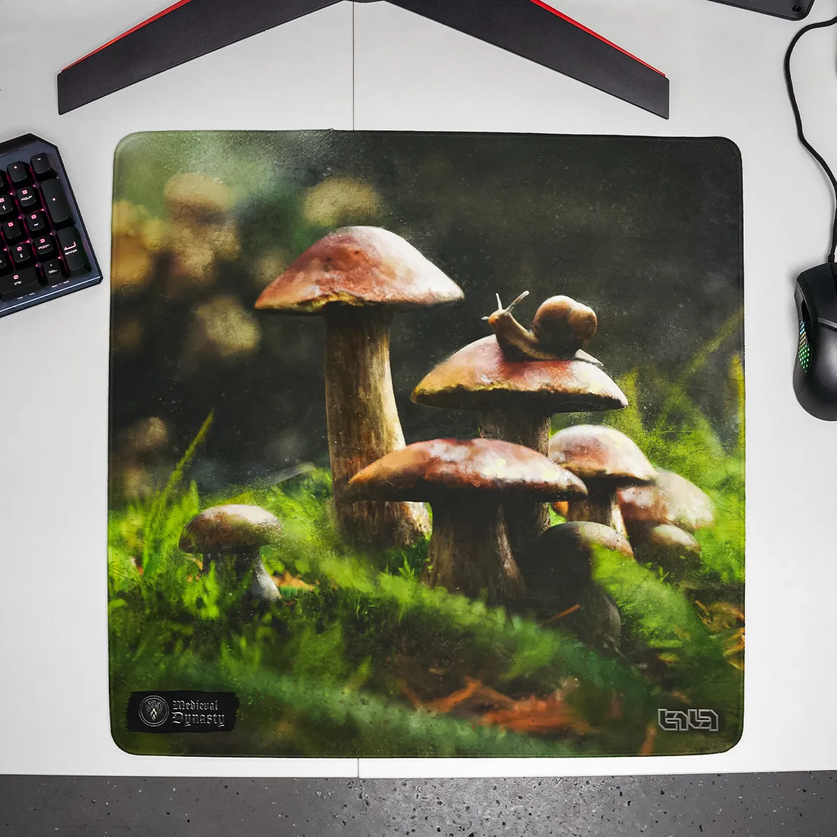 Podkładka pod Mysz Ślimak - Image 17