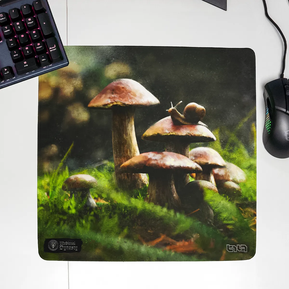 Podkładka pod Mysz Ślimak - Image 21