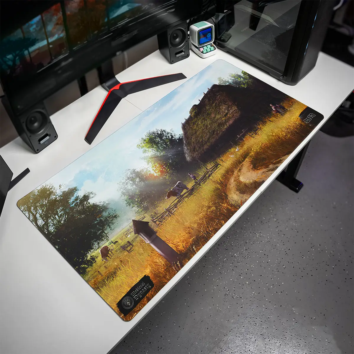 Podkładka pod Mysz Średniowieczna Wieś - Image 4