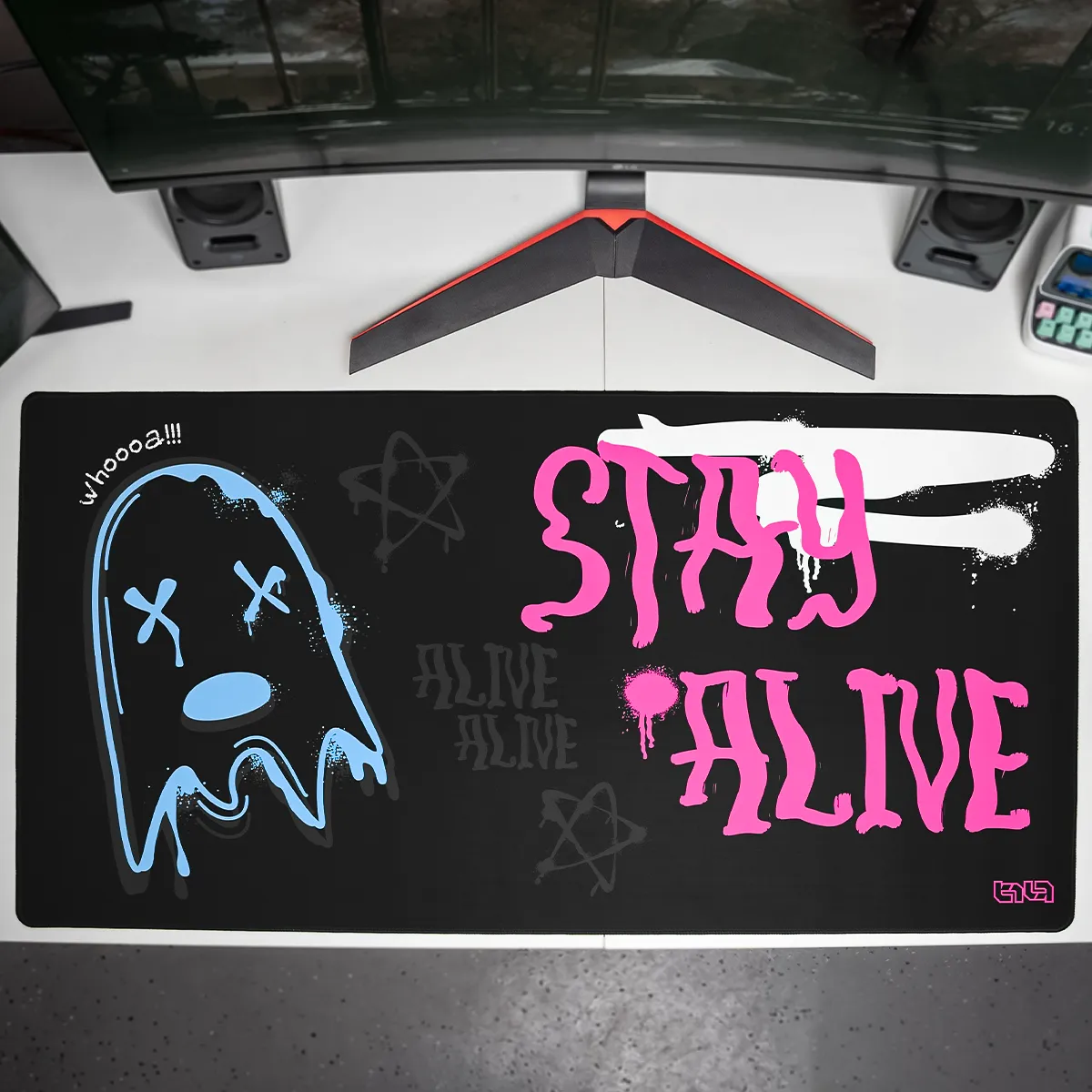 Podkładka pod Mysz Stay Alive
