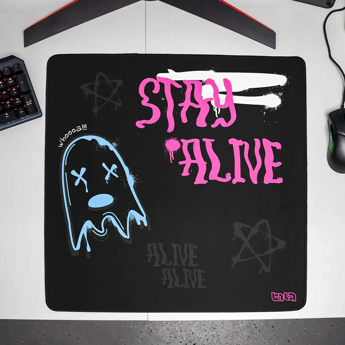 Podkładka pod Mysz Stay Alive - Image 17