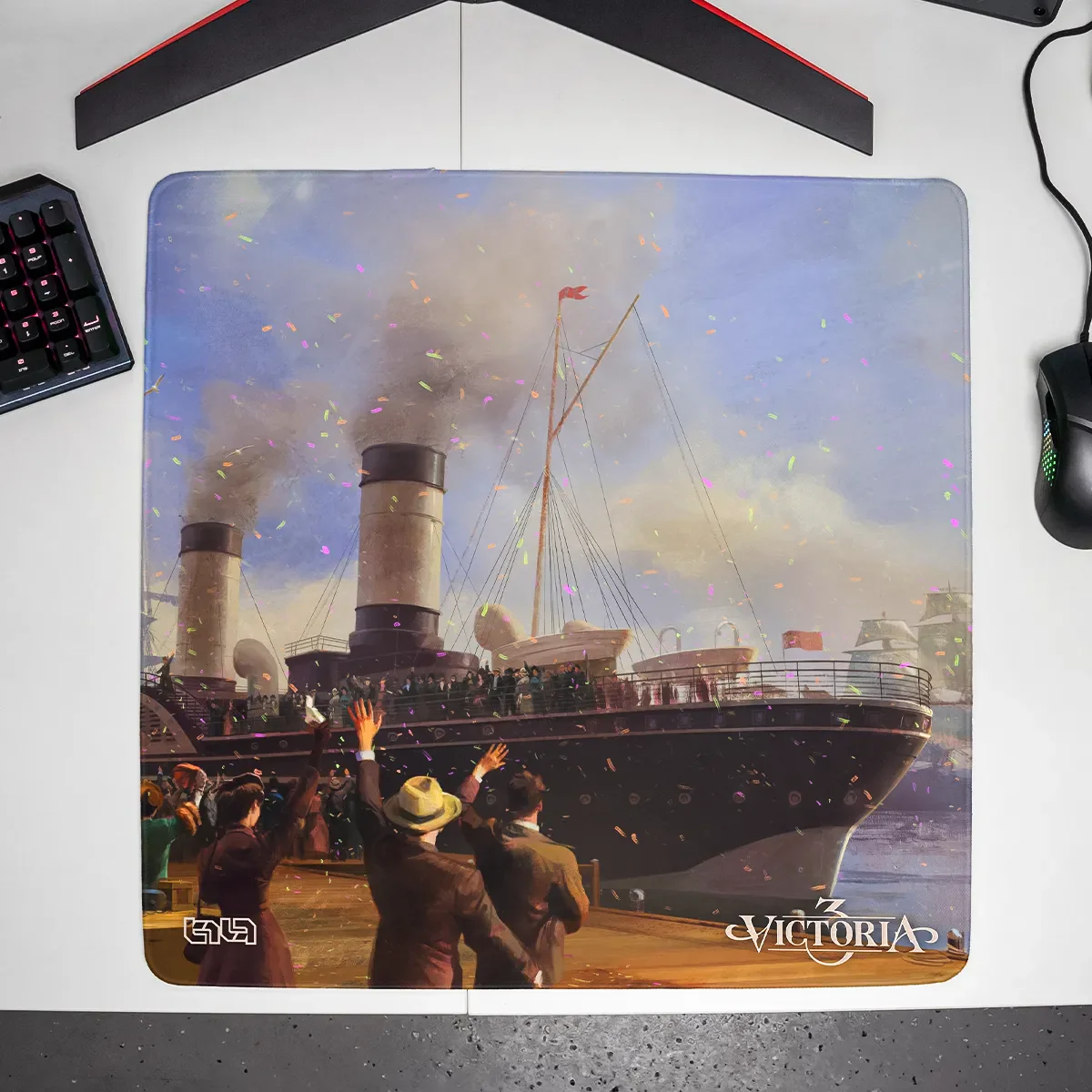 Podkładka pod Mysz Steam Ship - Image 17