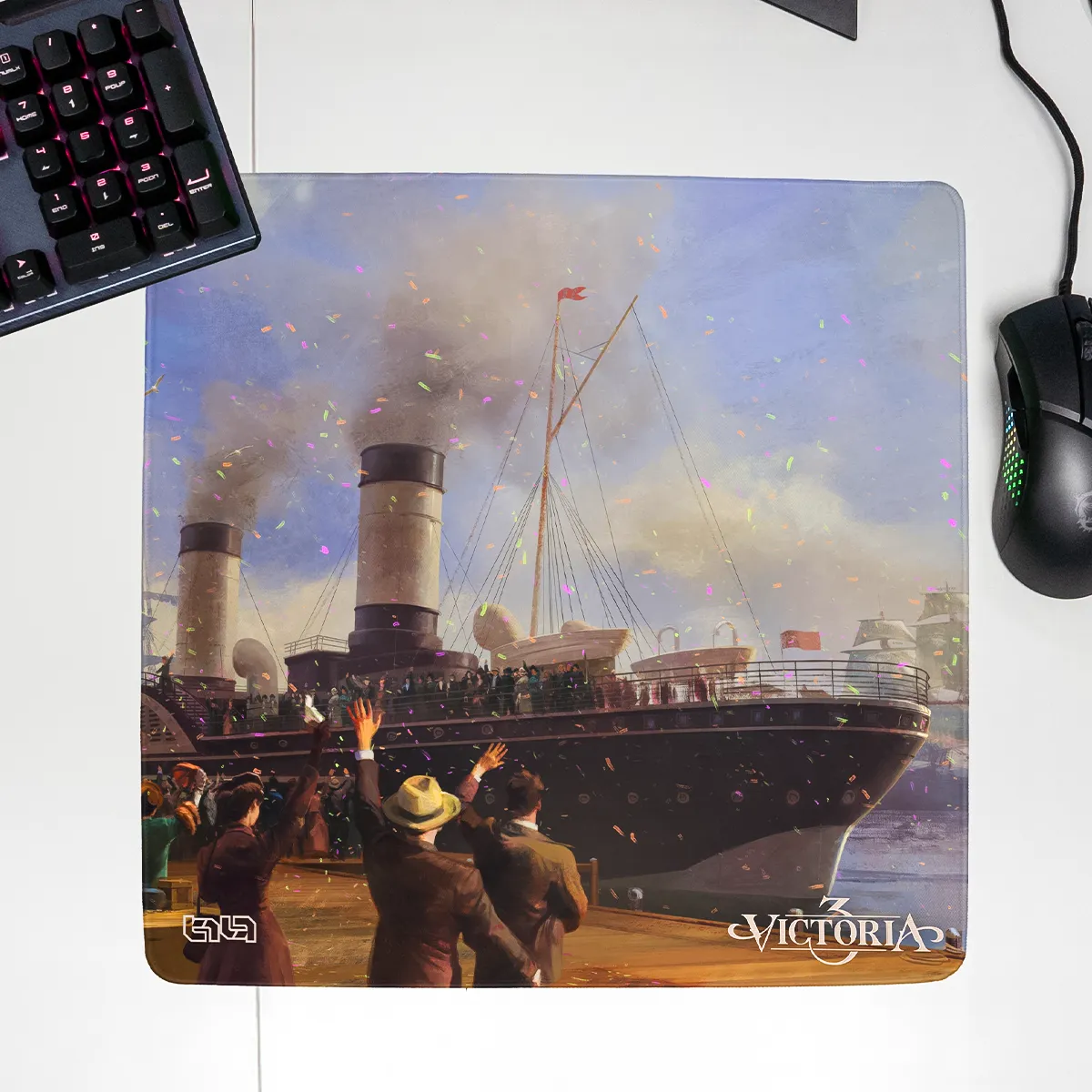 Podkładka pod Mysz Steam Ship - Image 21