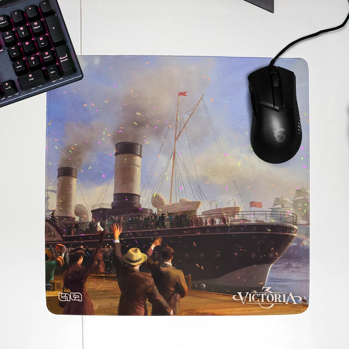 Podkładka pod Mysz Steam Ship - Image 24