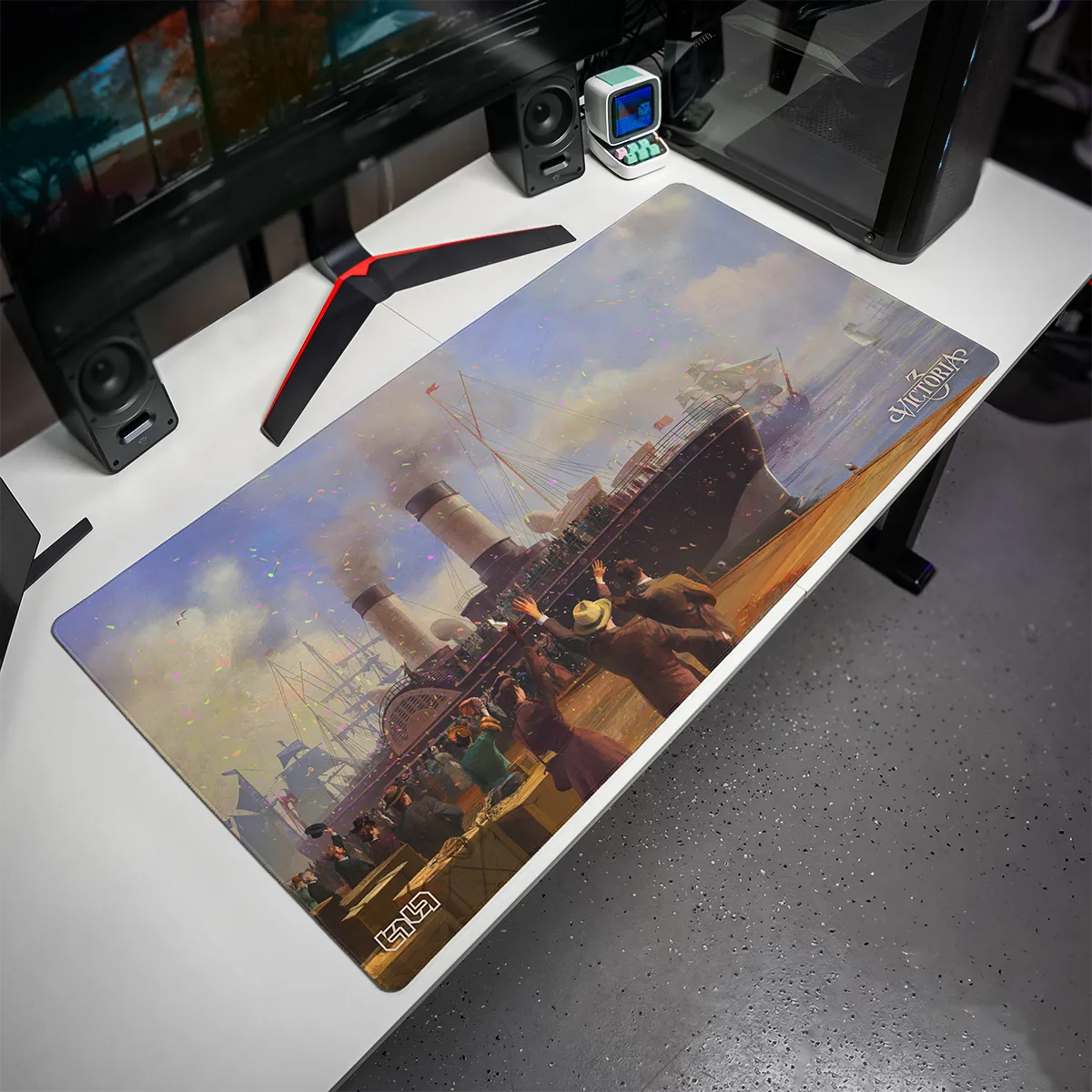 Podkładka pod Mysz Steam Ship - Image 4