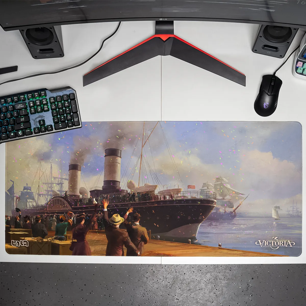 Podkładka pod Mysz Steam Ship - Image 7