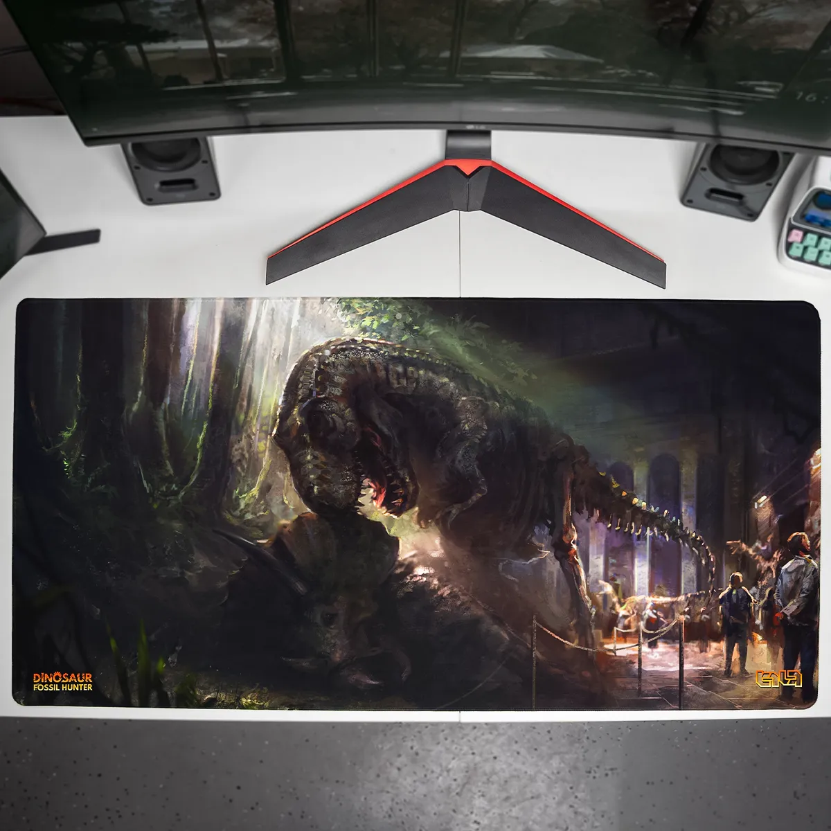 Podkładka pod Mysz T-Rex Echoes Through Time