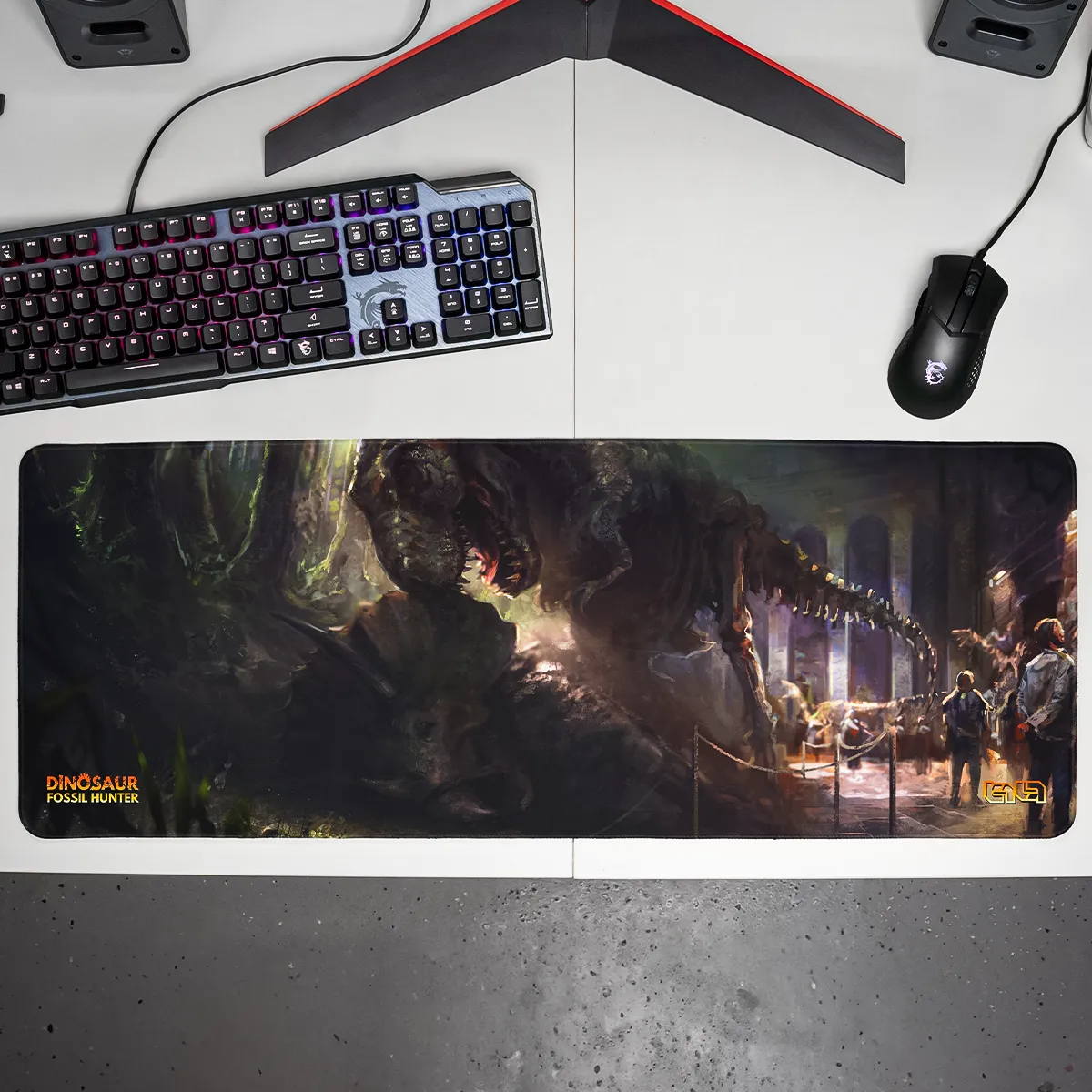 Podkładka pod Mysz T-Rex Echoes Through Time - Image 12