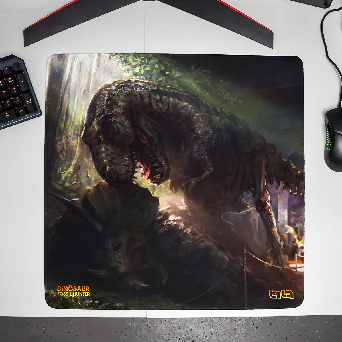 Podkładka pod Mysz T-Rex Echoes Through Time - Image 17