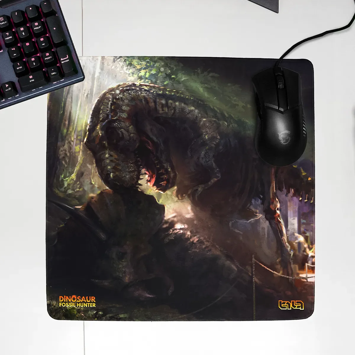 Podkładka pod Mysz T-Rex Echoes Through Time - Image 24