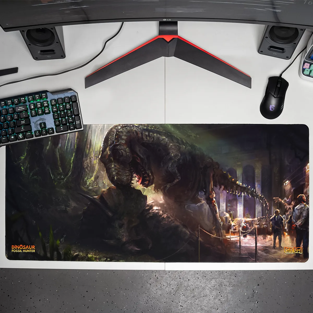 Podkładka pod Mysz T-Rex Echoes Through Time - Image 7