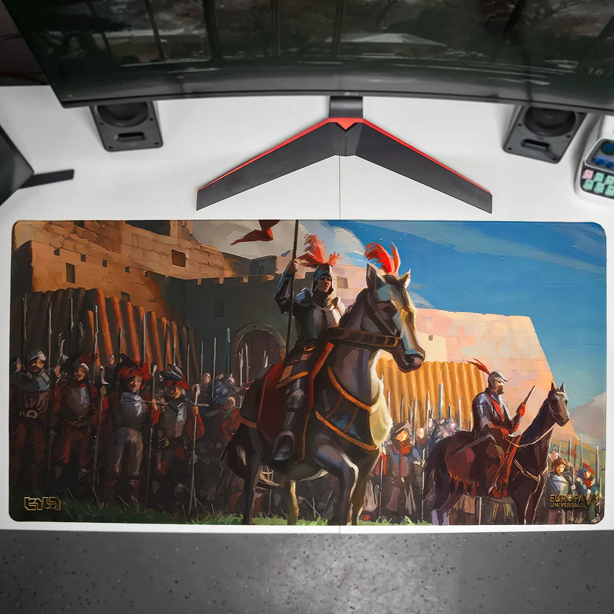 Podkładka pod Mysz The Army