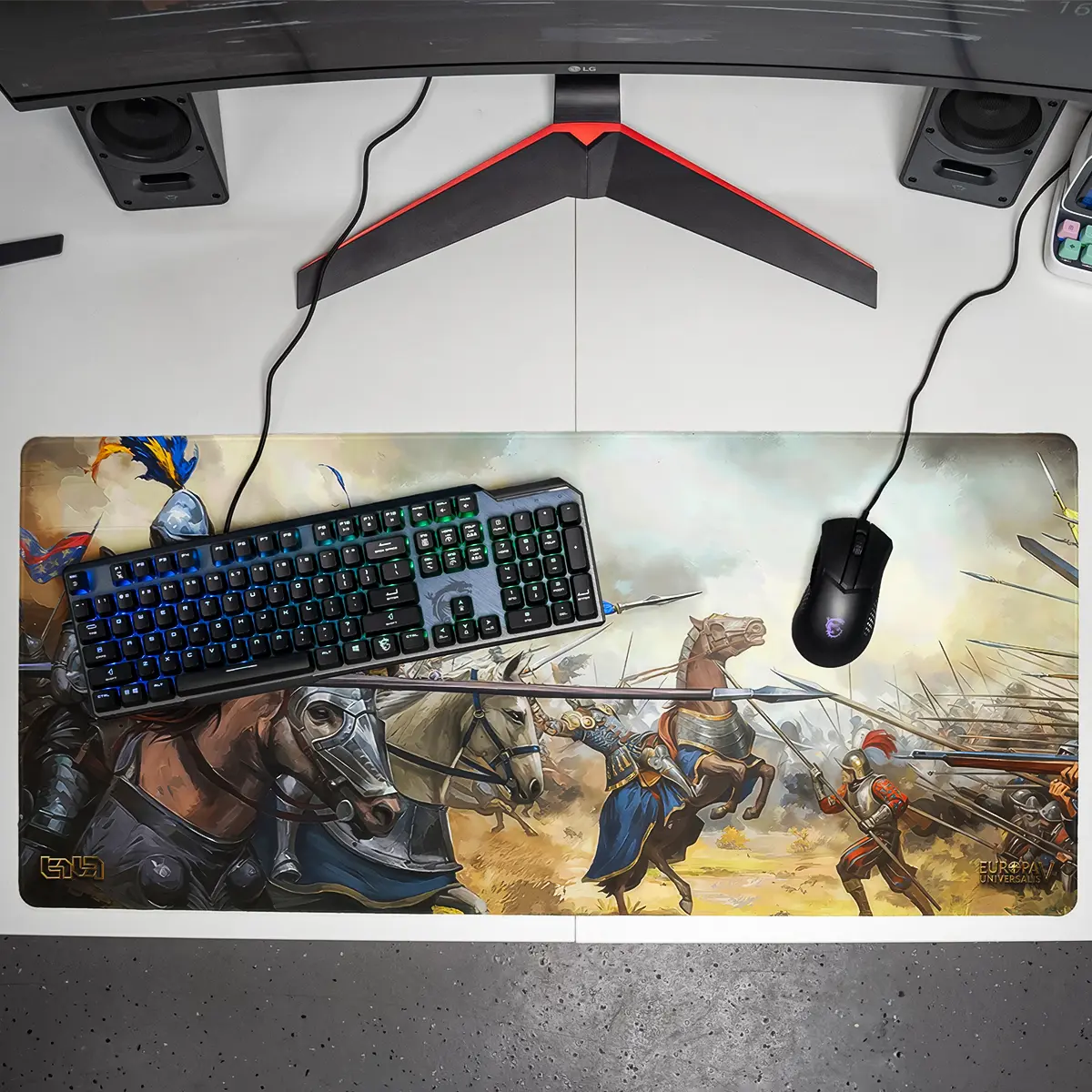 Podkładka pod Mysz The Battle - Image 11