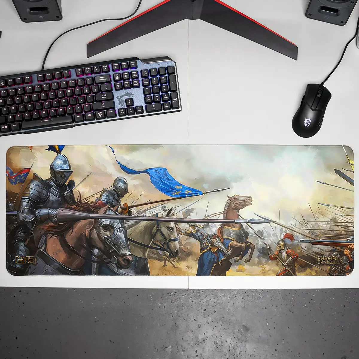 Podkładka pod Mysz The Battle - Image 12