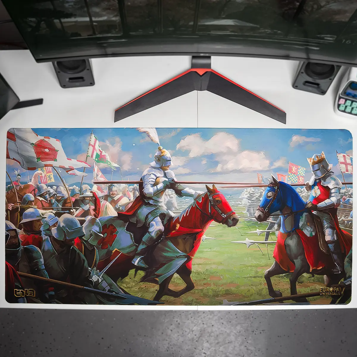 Podkładka pod Mysz The Battle 3