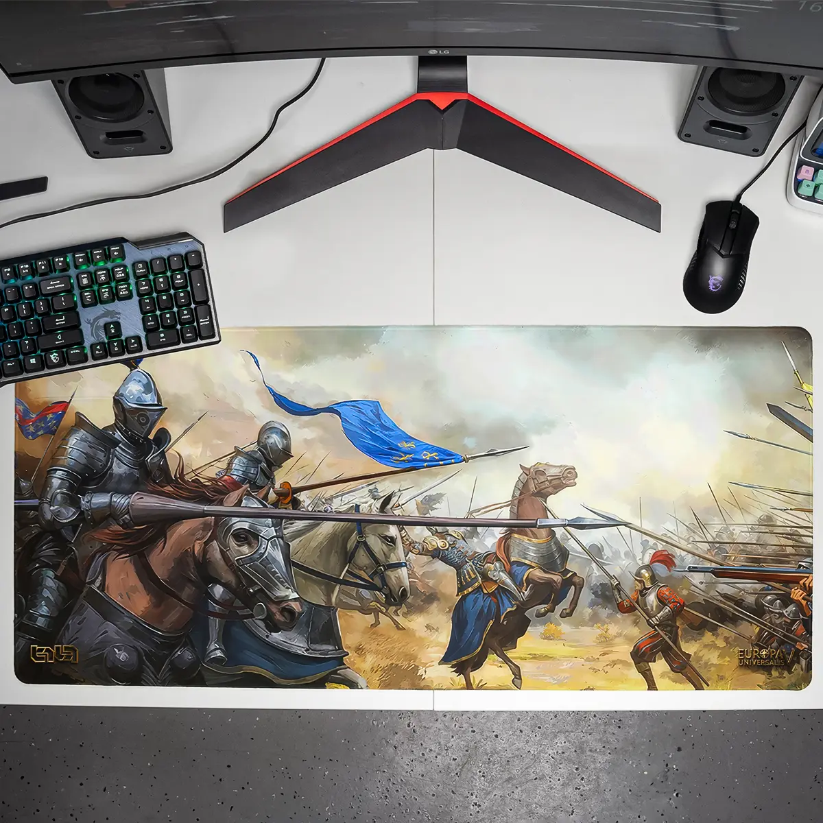 Podkładka pod Mysz The Battle - Image 7