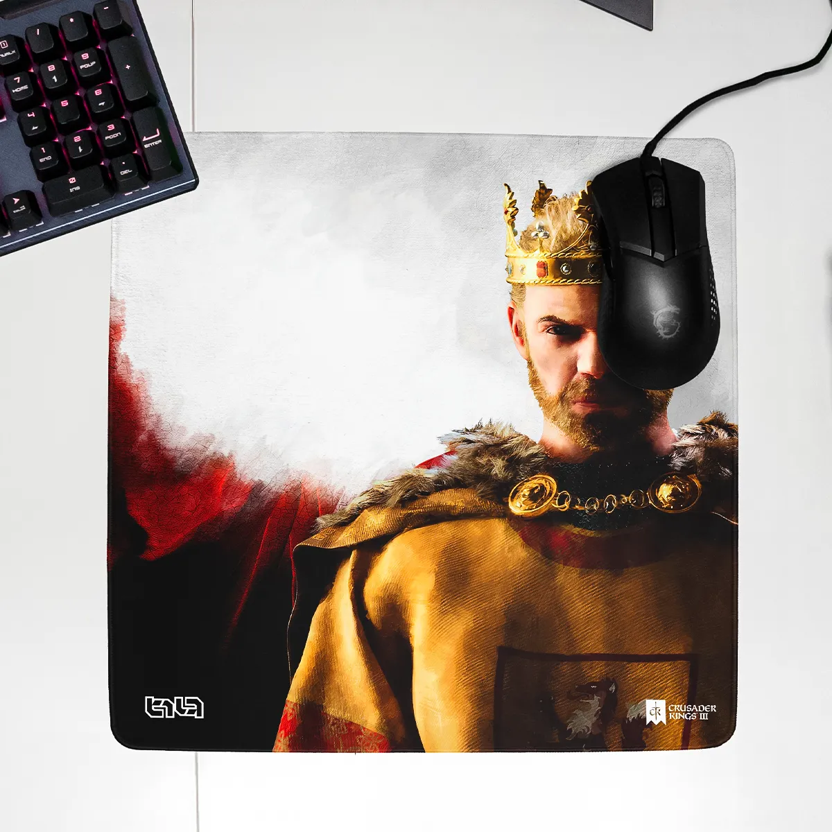Podkładka pod Mysz The King - Image 19