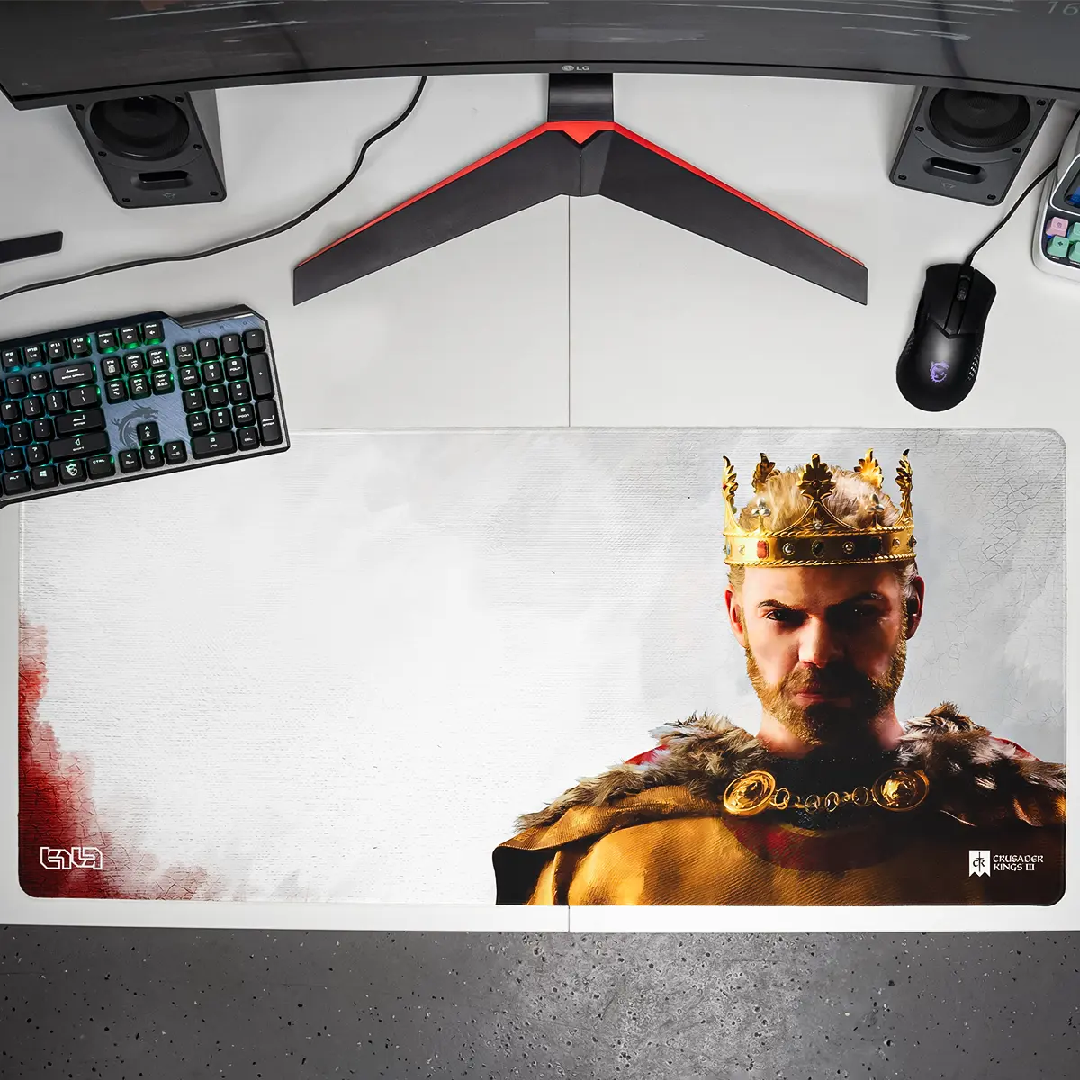 Podkładka pod Mysz The King - Image 7