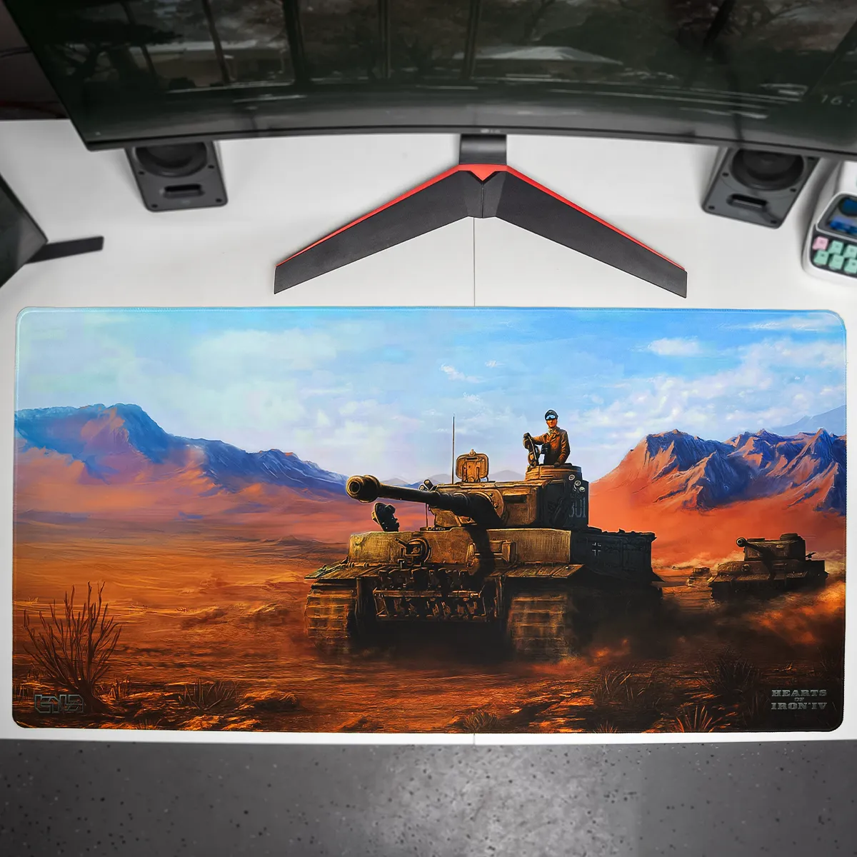 Podkładka pod Mysz Tiger Tank
