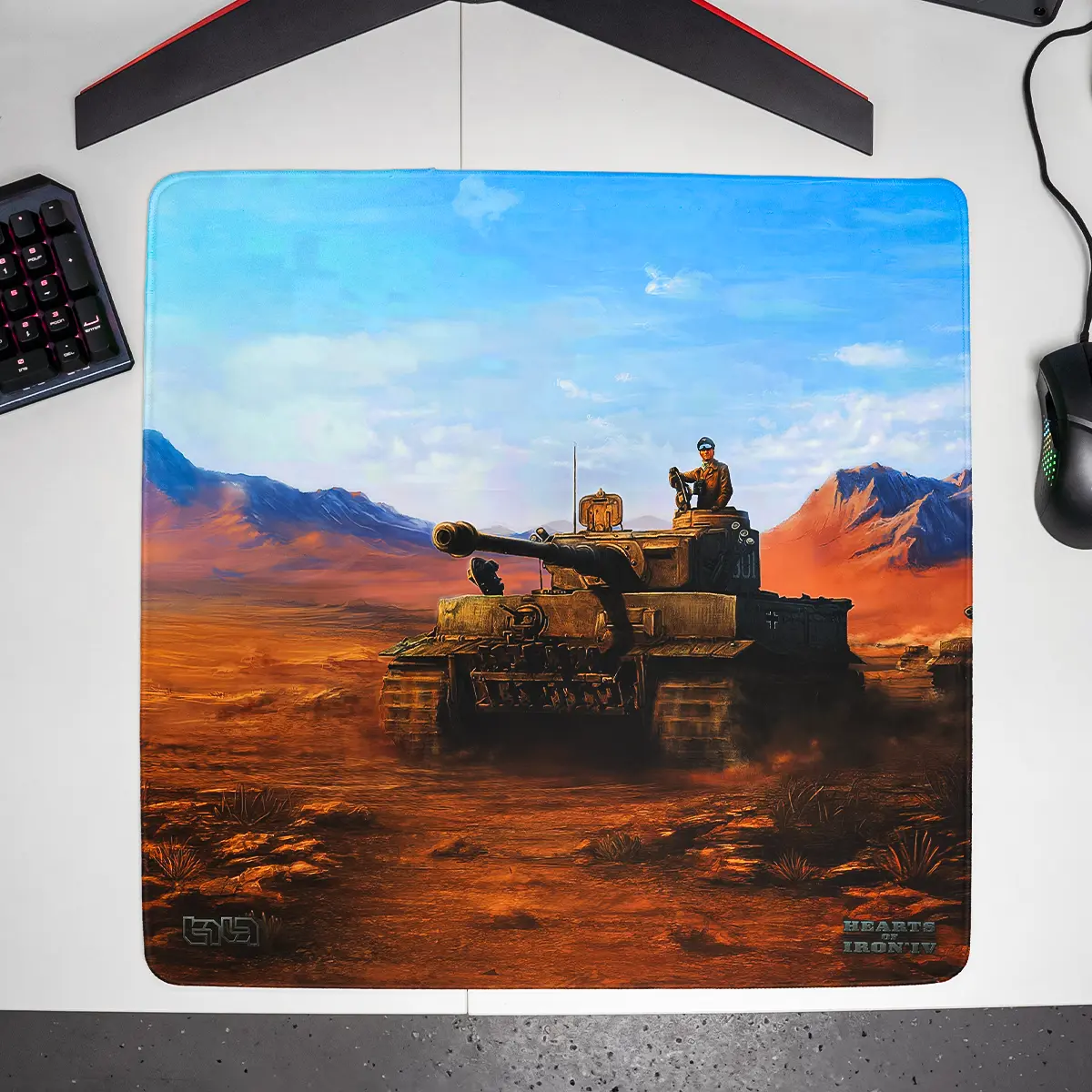 Podkładka pod Mysz Tiger Tank - Image 17