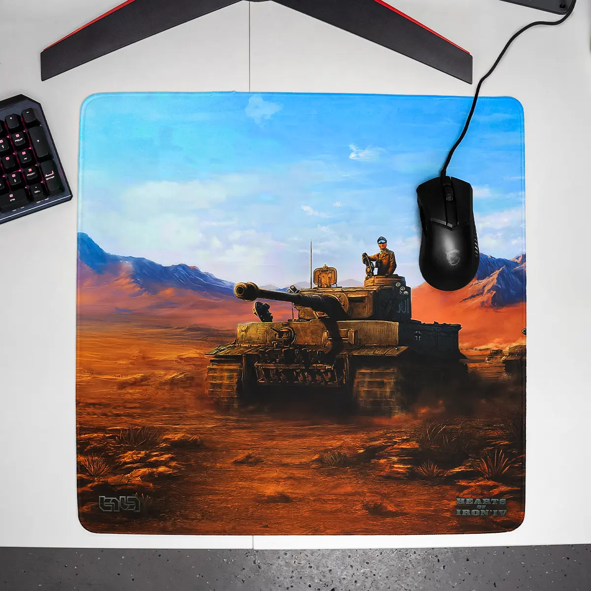 Podkładka pod Mysz Tiger Tank - Image 20