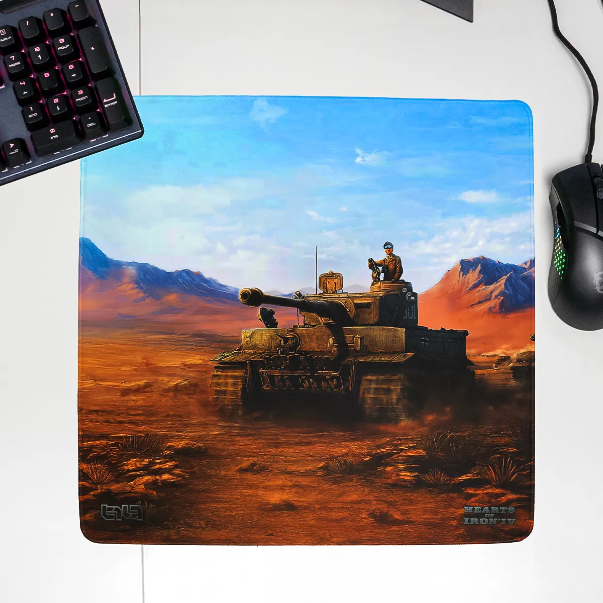 Podkładka pod Mysz Tiger Tank - Image 21