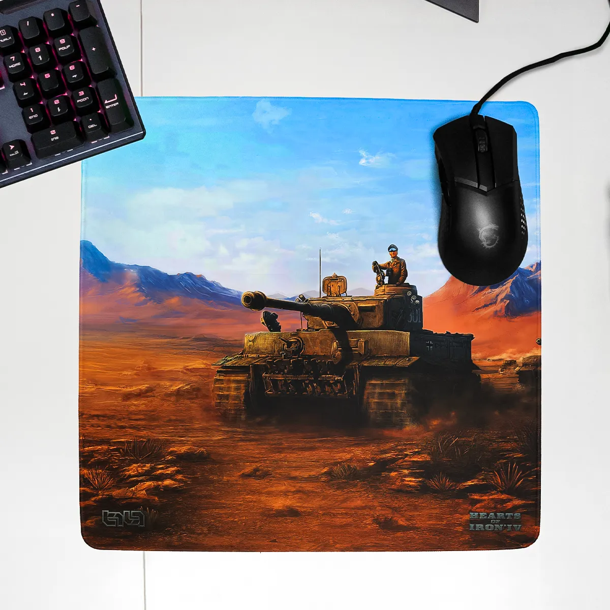 Podkładka pod Mysz Tiger Tank - Image 24