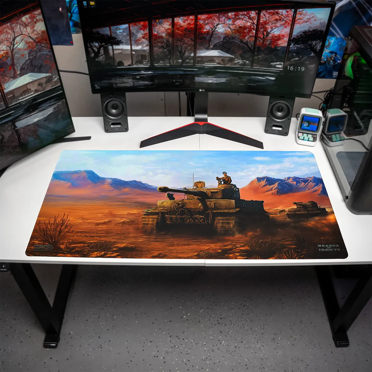 Podkładka pod Mysz Tiger Tank - Image 5