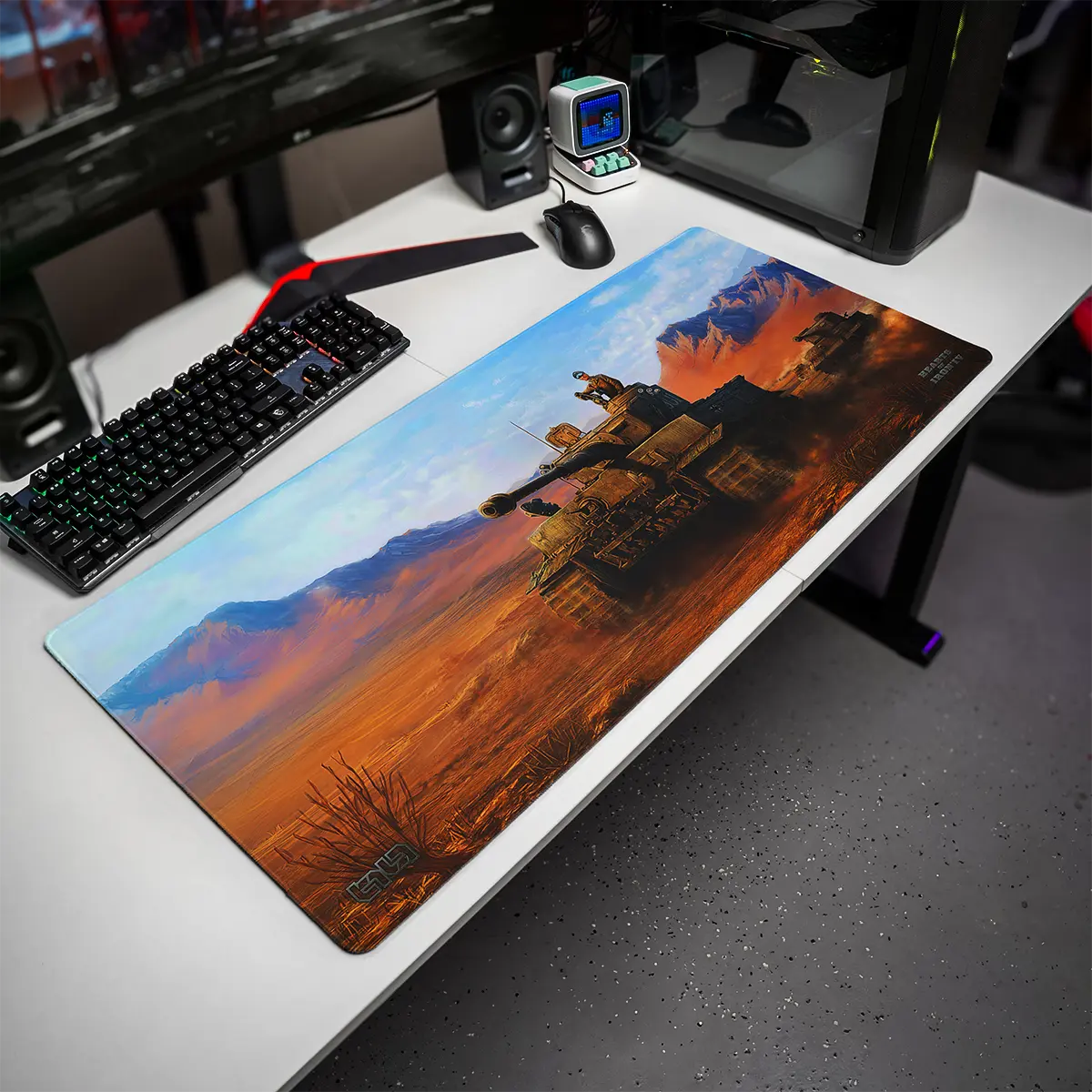 Podkładka pod Mysz Tiger Tank - Image 9
