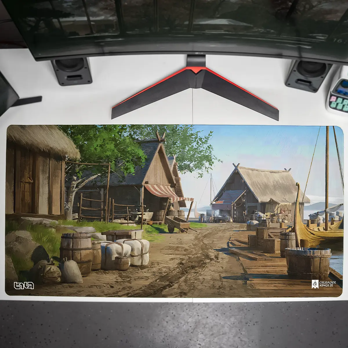 Podkładka pod Mysz Tribal Market