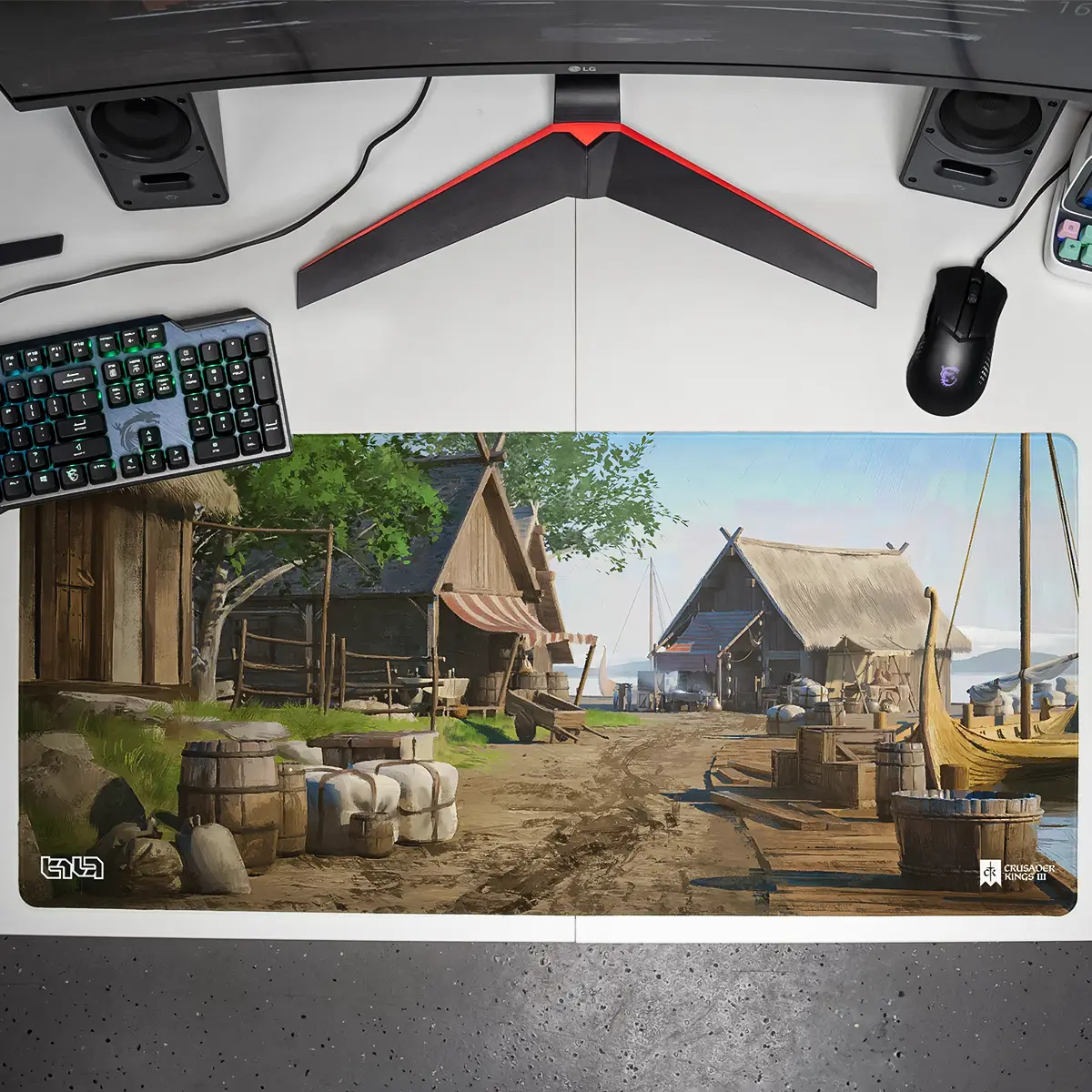Podkładka pod Mysz Tribal Market - Image 7