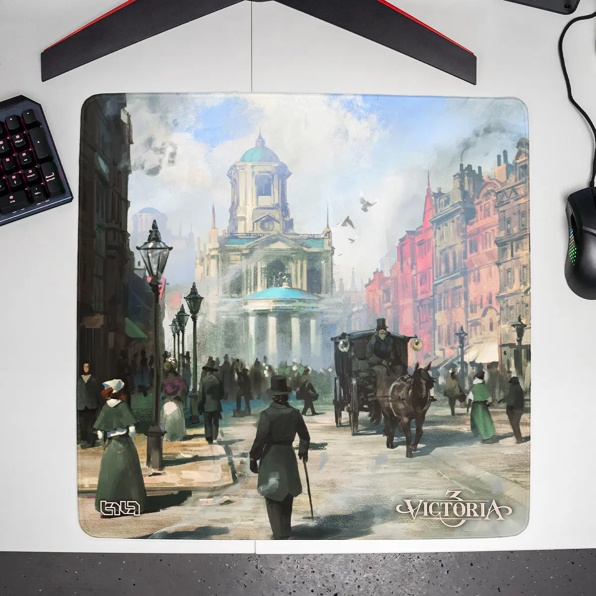 Podkładka pod Mysz Victorian London - Image 17
