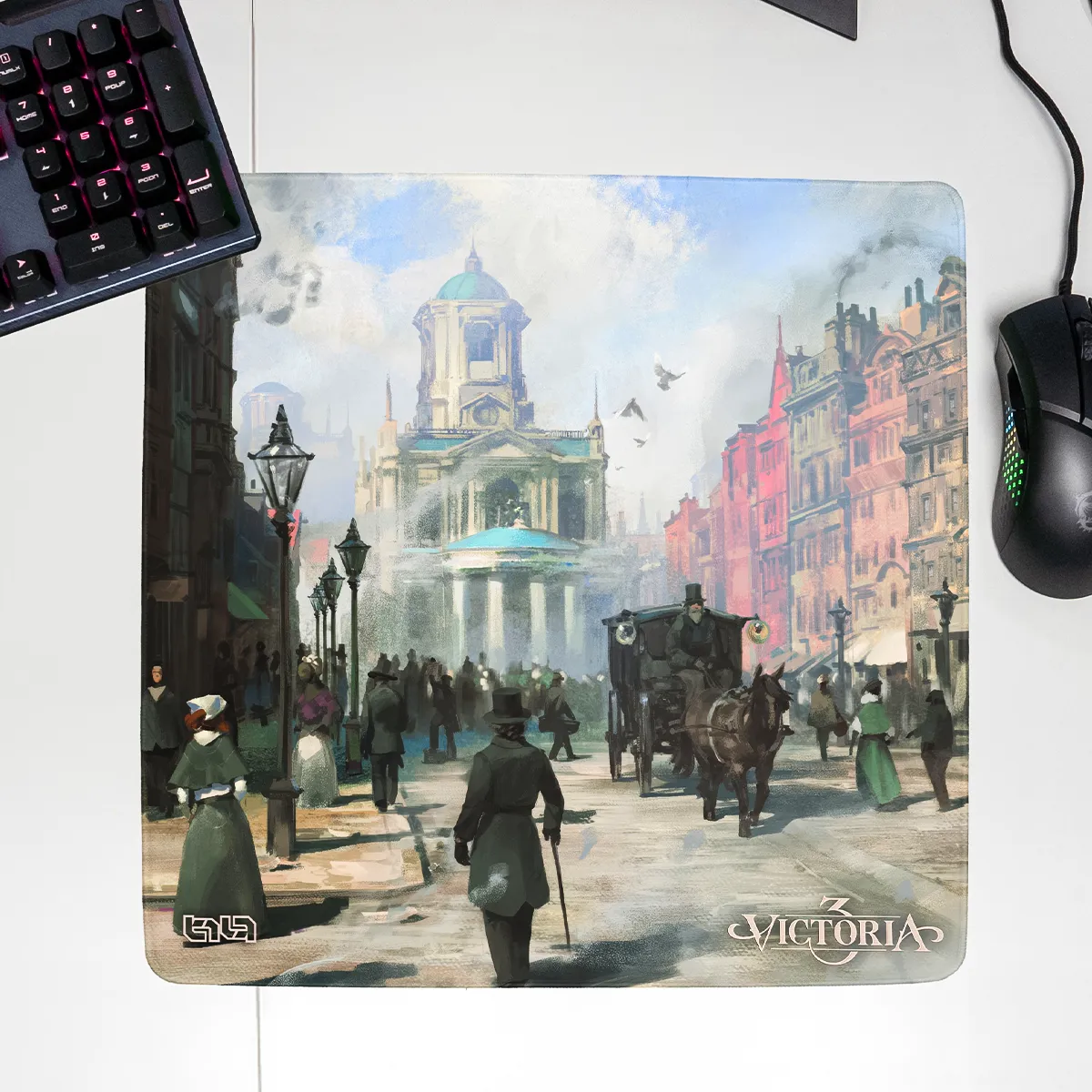 Podkładka pod Mysz Victorian London - Image 21