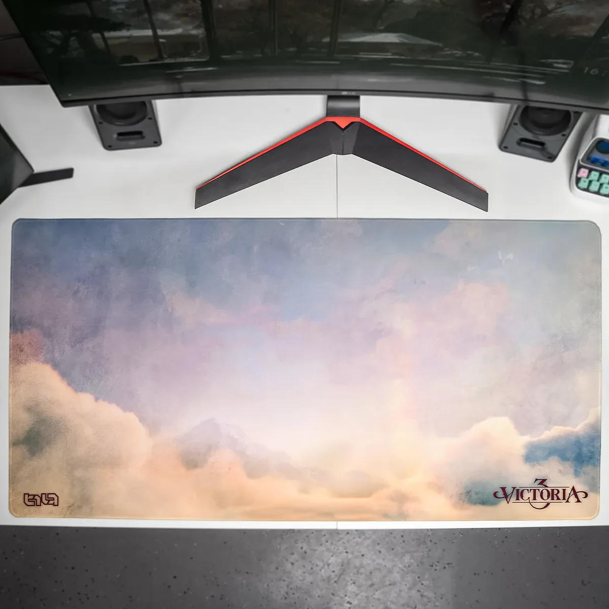 Podkładka pod Mysz Victorian Skyline