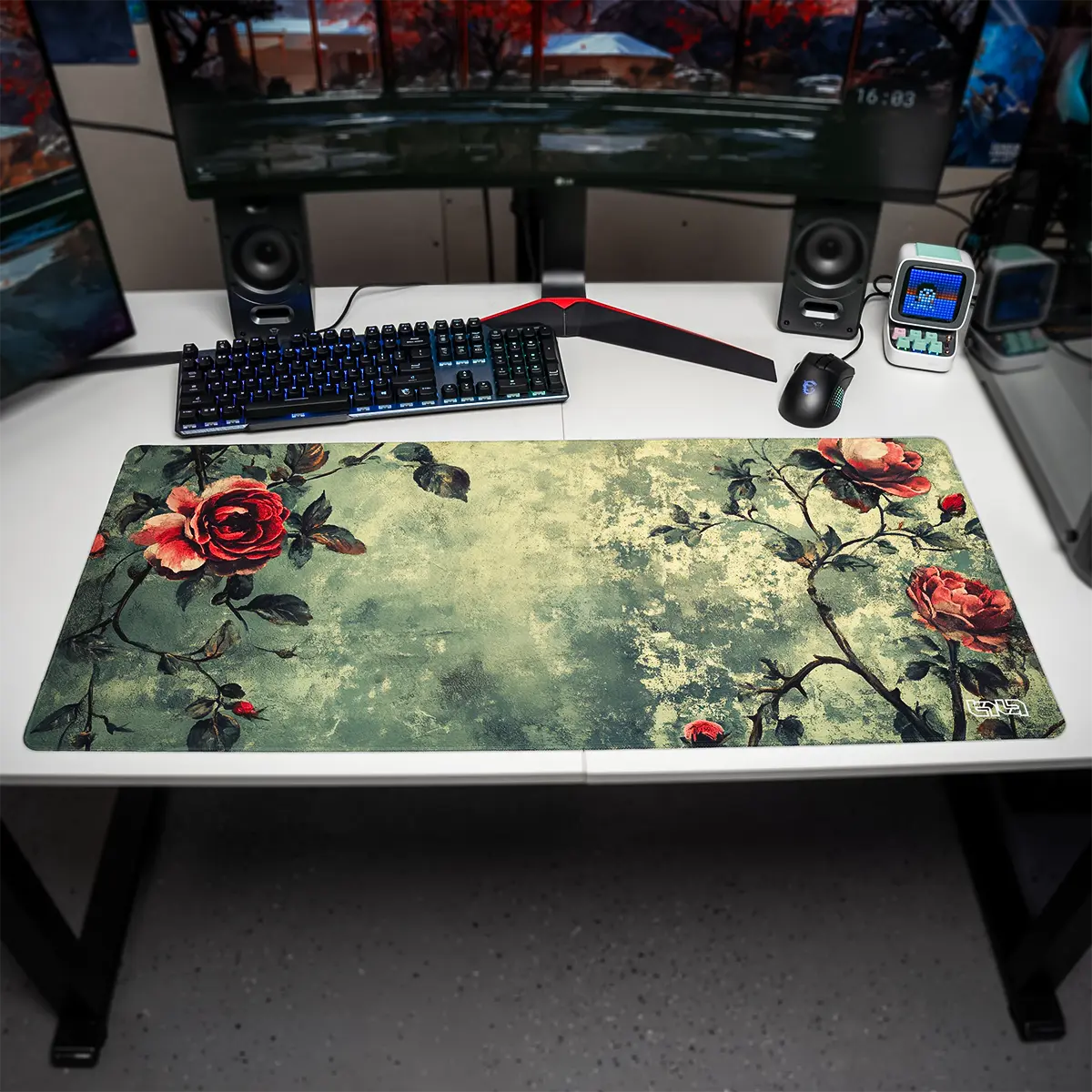 Podkładka pod Mysz Vintage Rose - Image 10