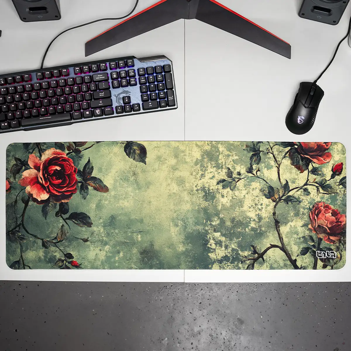 Podkładka pod Mysz Vintage Rose - Image 12