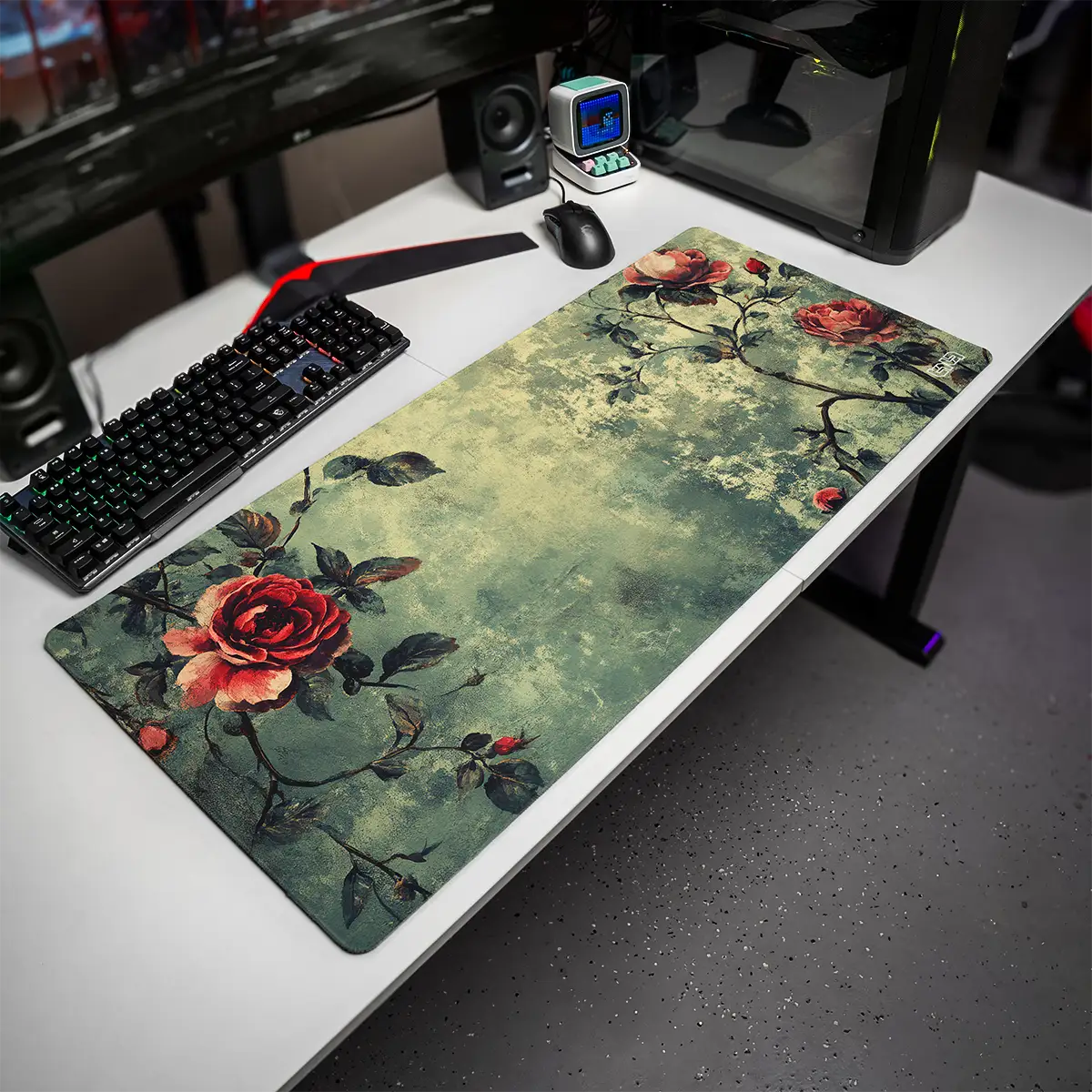 Podkładka pod Mysz Vintage Rose - Image 9