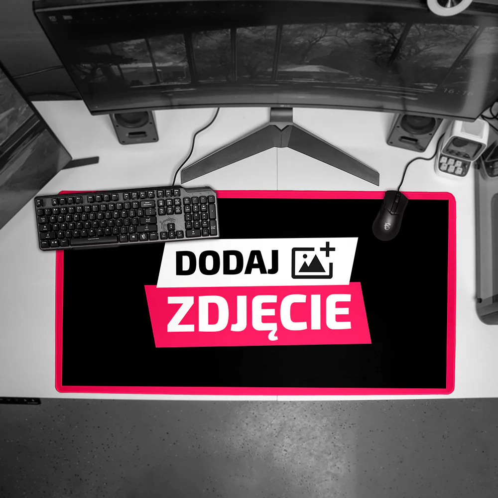 Podkładka pod Mysz z Własnym Nadrukiem