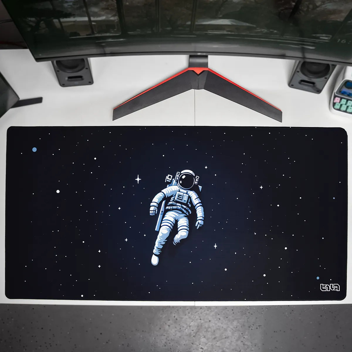 Podkładka pod Mysz Zagubiony Astronauta