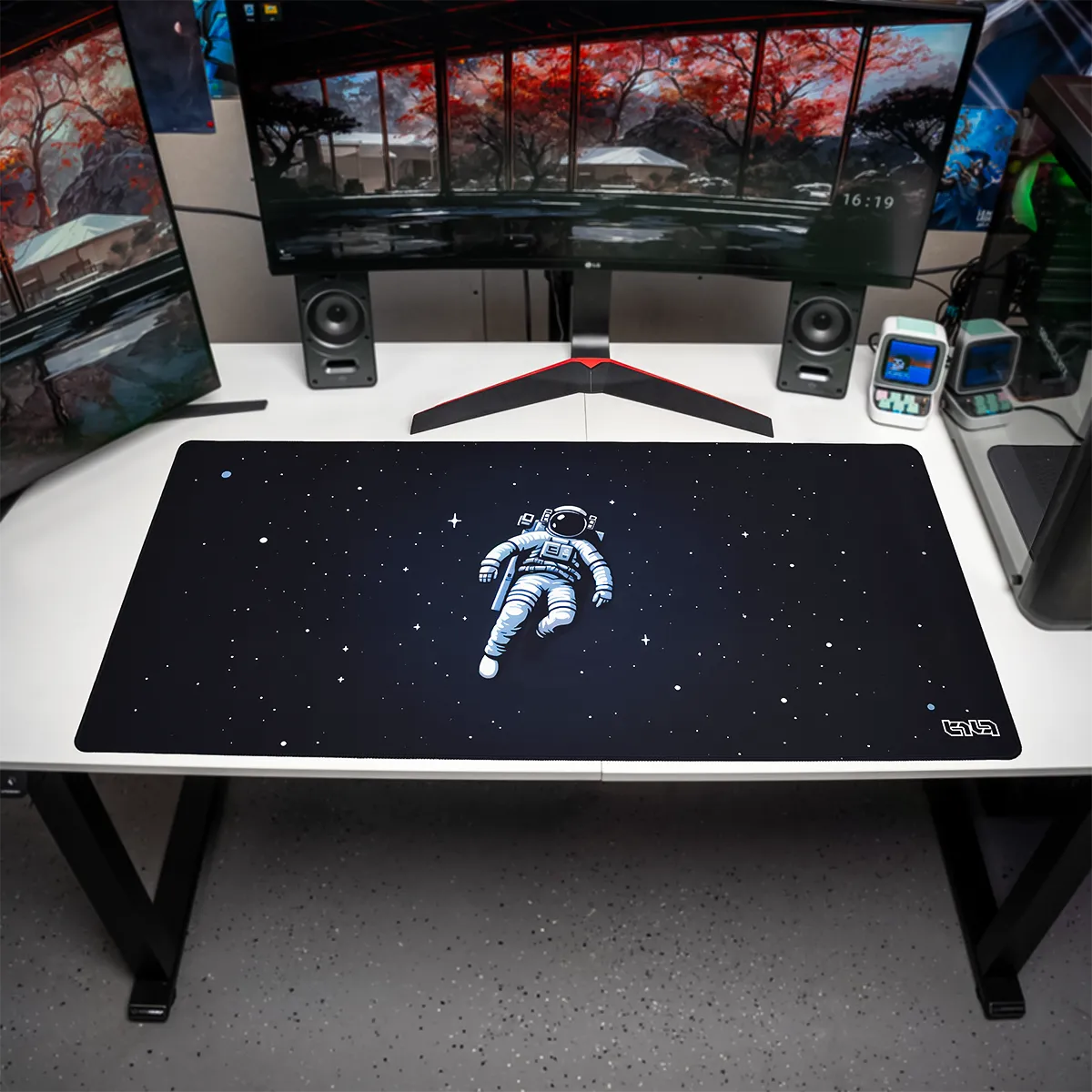 Podkładka pod Mysz Zagubiony Astronauta - Image 5