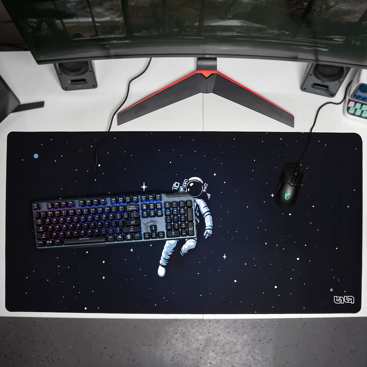 Podkładka pod Mysz Zagubiony Astronauta - Image 6
