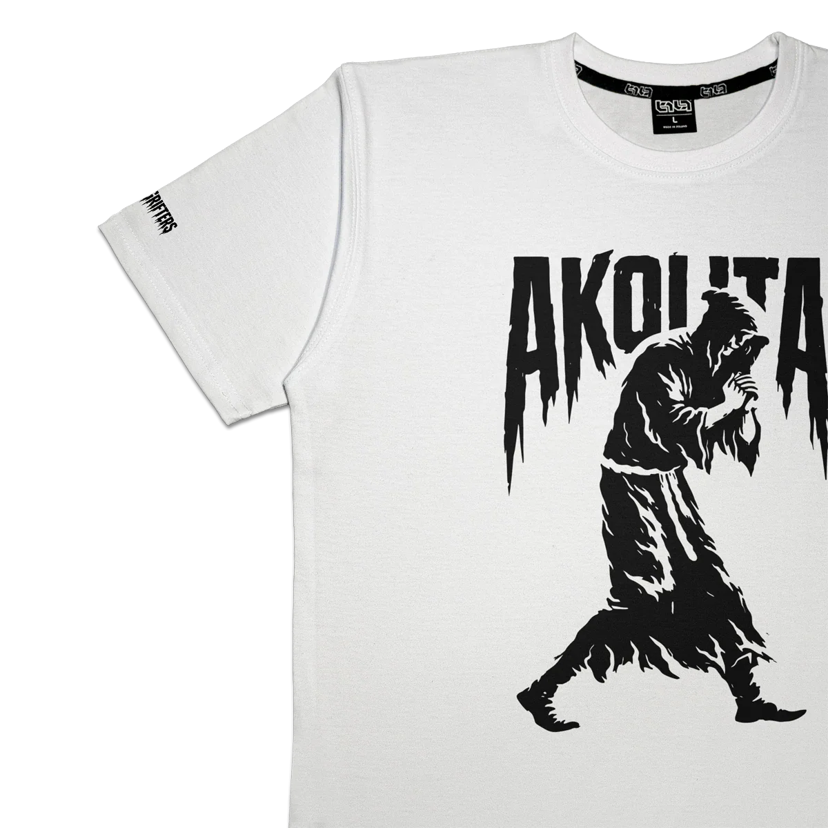 T-shirt Arkadikuss Akolita Biały - Image 4