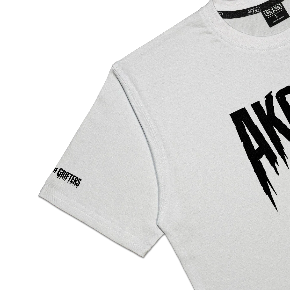 T-shirt Arkadikuss Akolita Biały - Image 5