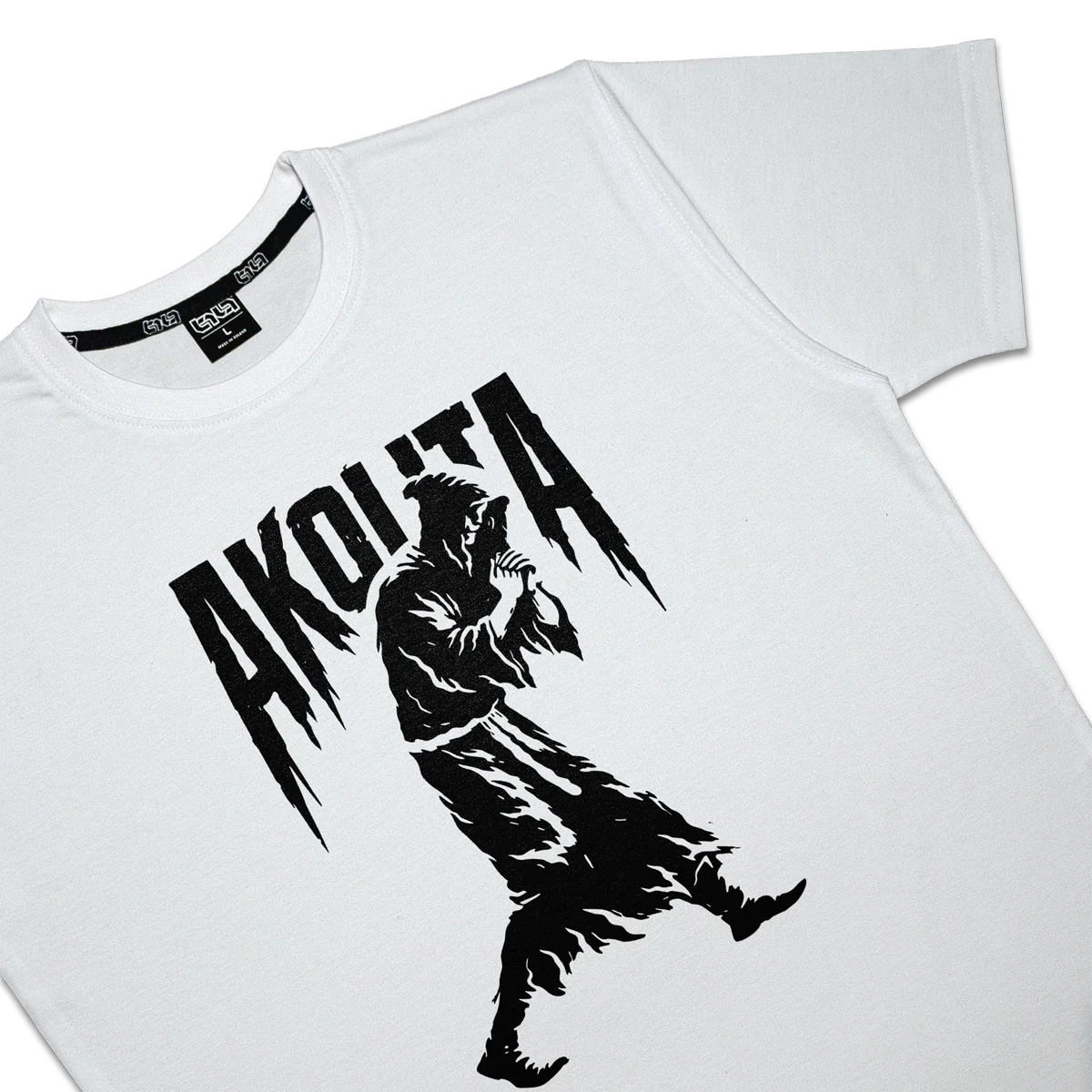 T-shirt Arkadikuss Akolita Biały - Image 7